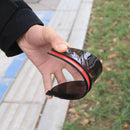 1 Pair Black Car Rear View Side Mirror Sun Visor Rain Board Eyebrow Guard Parts