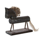 Wood Crafts Horse Design Decoration Ornaments Creative Gifts