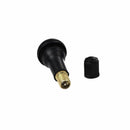 20x TR412 Tire Stubby Valve Stems Black Rubber Tubeless SUV ATV Car Motorcycle J