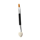 Lot of 10Pcs Double-ended Disposable Eye Shadow Applicators Lip Brush Beaut