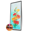 Flower 5D DIY Full Round Drill Diamond Painting Landscape Beadwork (A1072)