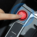 2X Engine Start Stop Push Switch Button Cover Ring Trim For VW Golf 7 MK7 Jetta