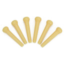 Set Of Bridge Pins For 8 PCS Acoustic Guitar, Nut,