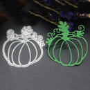 Pumpkin Halloween Cutting Die Stencil Embossing Scrapbook Craft Folder