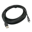 USB 2.0 Type A Male To Mini B 5 Pin Male Camera Cellphone Data Cable 5m