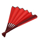 China fan fan fan dance sub blank silk silk fan,gules Red