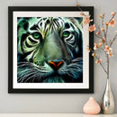 5D DIY Full Round Drill Diamond Painting Novelty Tiger Cross Stitch (B1095) A