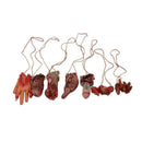 Broken Finger Hand Foot Blood Horror Halloween Decoration Severed Bloody Li