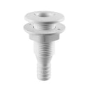 3/4" Plastic Thru-Hull Bilge Pump and Aerator Hose Fitting for Boat Marine