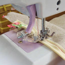 Adjustable Bias Tape Presser Binding Foot For Brother Machine Janome Sewing F4E0