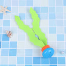 19x Swimming Pool Throwing Diving Toys Underwater Rings Diving Circle Set LS BX