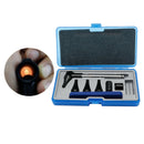 Pen Style Pro Otoscope Diagnostic Set Ear Eye Mouth Care W/Portable Case