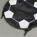 Outdoor Sporting Soccer Net 1 Balls Carry Net Bag Sports Portable Equipment