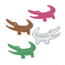 Cutting Die Decor Carbon Steel Crocodile Shape Photo Album Craft Embossing
