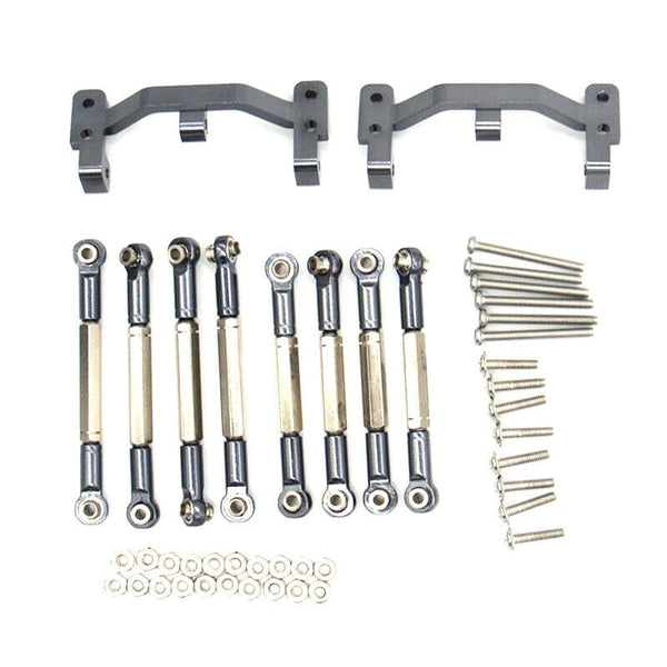 for WPL B1 B-1 B14 B-14 B24 B-24 C14 1/16 RC Car Spare Parts Upgrade Metal  K1O2