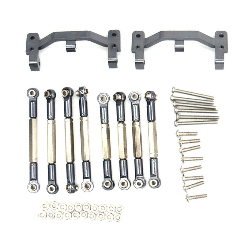 for WPL B1 B-1 B14 B-14 B24 B-24 C14 1/16 RC Car Spare Parts Upgrade Metal  K1O2