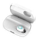 S11 Wireless BT5.0 Touch Control Single Earbud Headset with Charging Case