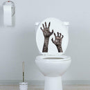 Removable Scary Hands Pattern Decorative Wall Stickers Household Decoration A