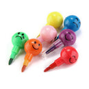 5x Stacker Swap Tip Wax Crayons Pencil 7 Colors Stationary Set Filler For Kids