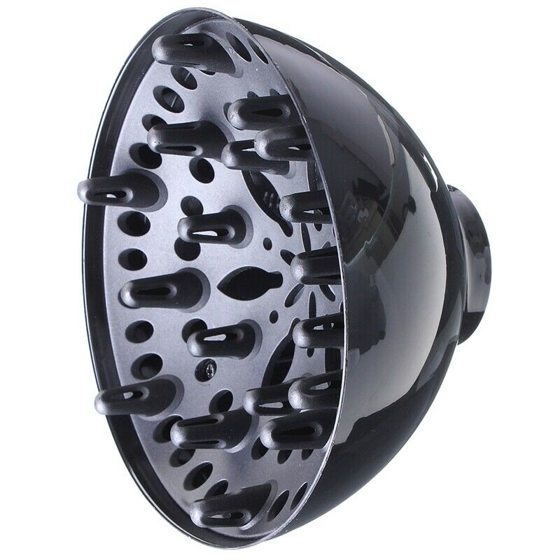 Professional Salon Hairdressing Hair Dryer Diffuser Blow Blower Nozzle Barb S9Y7