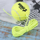 Elastic Rubber Band Tennis Ball Single Practice Training Belt Line Cord Tool 3C