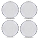 4pcs Trailer Camper, RV Motorhome Universal Fits Tire Covers, Gray, 27''-29''