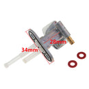 Fuel Gas Petcock Valve Tank Switch Pump ATV Quad 50cc 90cc 150cc 250cc