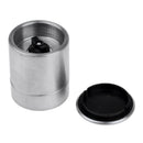 Camping Kitchen Spice Jar Leak-proof Condiment Container Box 4 Compartment