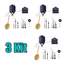 3x Pendulum Trigger Clock Music Box Movement DIY Kit Repair Parts Accessory