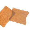 2pcs Acrylic Clear Craft Pattern Template Tool For Leather Wallet Bag Craft M&O