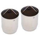 2 PCs 60mm Motorbike Exhaust Pipe Muffler Insert Baffle DB Killer Silencer, New