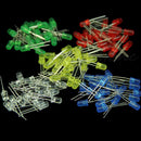 100pcs/Set 5Colors 5mm LED Light Diffused Assorted Superbright LEDs FT