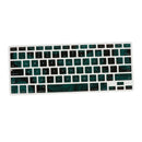 Ultra Thin Silicone Keyboard Cover Skin Protector 13 Inch Air Pro Retina-C16 13