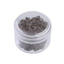 1000Pc Lined Rings Hair Clips Mini Beads Link Human Hair Extensions Supplies 3mm