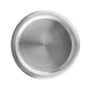 6pcs / set Clear Lid Magnetic Spice Jar Stainless Steel Spice Sauce Storage