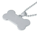 Custom Personalized Engraved Tag Aluminum Dog Tag Cat Tag Name ID Phone Tags f
