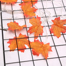 Maple Leaves LED String Light Battery Operated Autumn Garden Decoration LightiTO