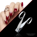 Stainless Steel Toe Nail Clipper Nipper Trimmer Pedicure Manicure Tool