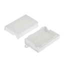 Waterproof Junction Box Terminal Enclosure Adaptable 78.5x42.5x26.5mm White