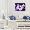 5D DIY Full Drill Diamond Painting Butterfly Flower Cross Stitch (H045)