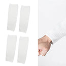 2Pair of Arm Guard Bracer Cut Proof Anti Abrasion Stab Resistant Armband Sleeve