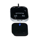 Car Kit Wireless Bluetooth FM Transmitter MP3 Player 3.5mm Audio AUX A