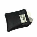 Men Women Soft PU Leather Coin Purse Wallet Bag Change Pouch Key Card Holder