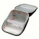 Shockproof EVA Hard Case for Omron Wireless Upper Arm Blood Pressure Monitor