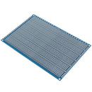 1pcs 10*15cm Blue Single Side PCB Universal Experiment Matrix Circuit Board ME