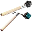 2 in 1 Pocket Chalk Holder Prep Stick Billiard Snooker Pool Cue Tip Pricker 3c