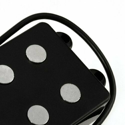 4 String Bass Humbucker Pickup Black