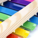 Small Wooden 8 Scales Octave Xylophone Percussion Instrument Education Toys A