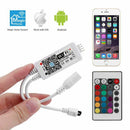 WiFi RGB Controller for LED Light Strips, Working with Smartphone Alexa Wir