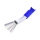 Guitar Nut Bridge Slot Files Filing Tool Set Long-Shaft Sander Files Cuts WLB3C